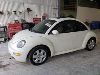  Salvage Volkswagen Beetle