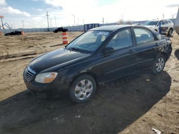  Salvage Kia Spectra