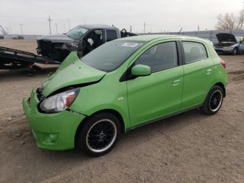  Salvage Mitsubishi Mirage