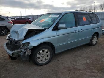  Salvage Honda Odyssey