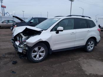  Salvage Subaru Forester