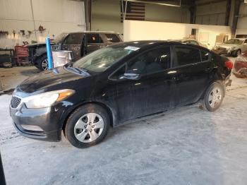  Salvage Kia Forte