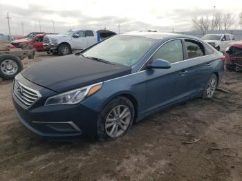  Salvage Hyundai SONATA