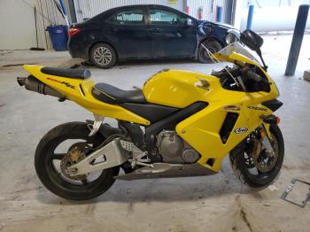  Salvage Honda Cbr Cycle