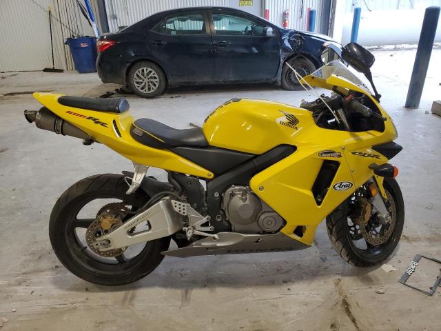  Salvage Honda Cbr Cycle