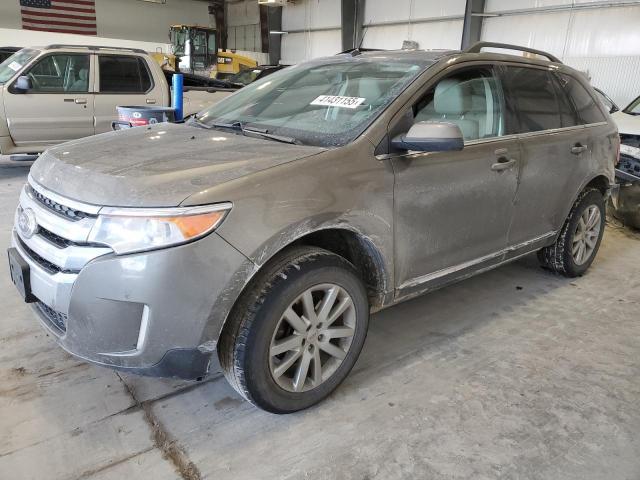  Salvage Ford Edge