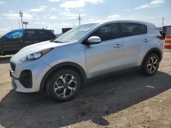  Salvage Kia Sportage