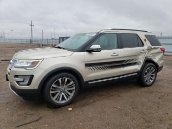  Salvage Ford Explorer