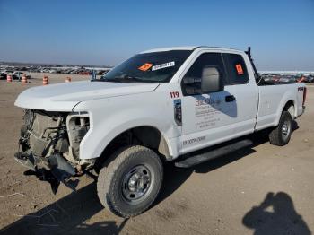  Salvage Ford F-250