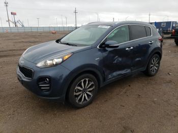  Salvage Kia Sportage