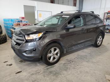  Salvage Ford Edge