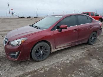  Salvage Subaru Impreza