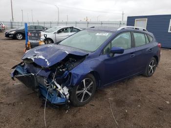  Salvage Subaru Impreza