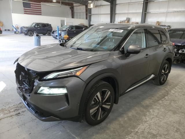  Salvage Nissan Rogue