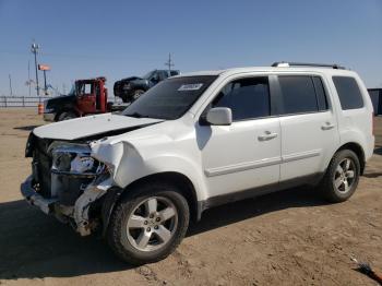  Salvage Honda Pilot