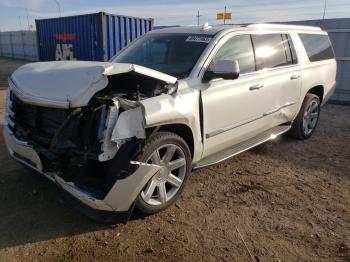  Salvage Cadillac Escalade