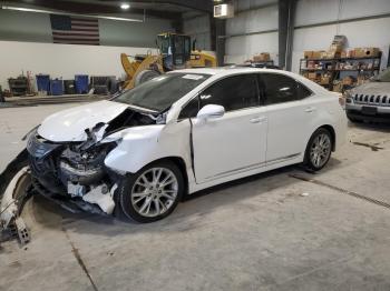  Salvage Lexus Hs