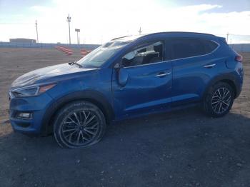  Salvage Hyundai TUCSON