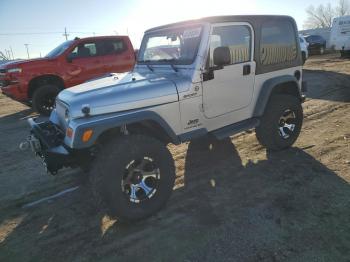  Salvage Jeep Wrangler