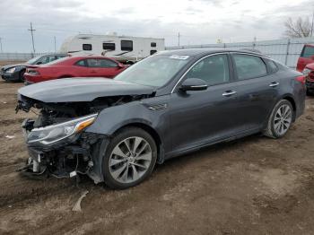  Salvage Kia Optima