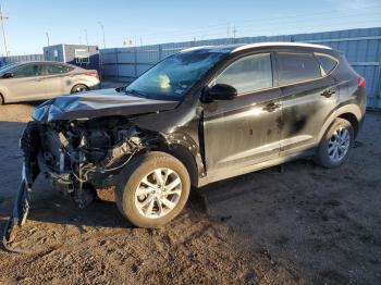  Salvage Hyundai TUCSON