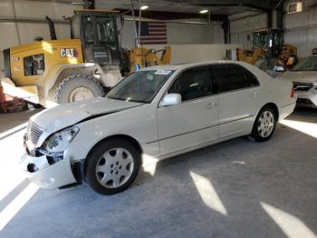  Salvage Lexus LS