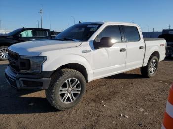  Salvage Ford F-150