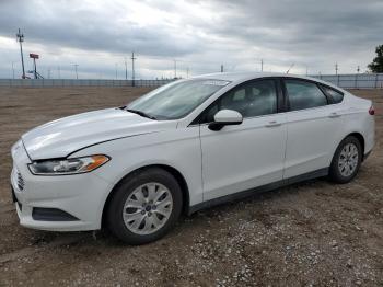  Salvage Ford Fusion