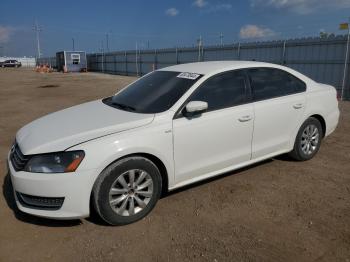  Salvage Volkswagen Passat