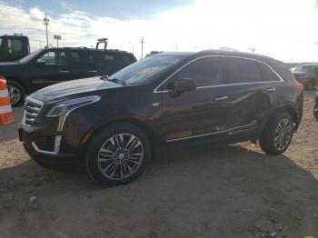  Salvage Cadillac XT5