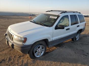  Salvage Jeep Grand Cherokee