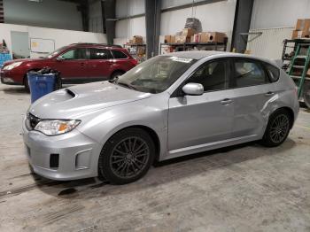  Salvage Subaru WRX