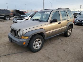  Salvage Jeep Liberty