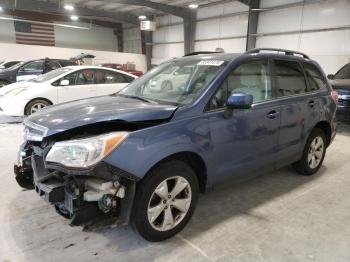  Salvage Subaru Forester