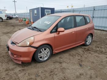  Salvage Honda Fit