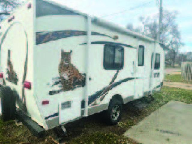  Salvage Bobcat Trailer