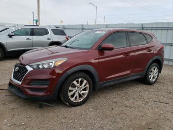  Salvage Hyundai TUCSON