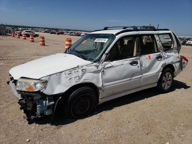  Salvage Subaru Forester