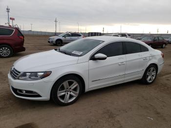  Salvage Volkswagen CC