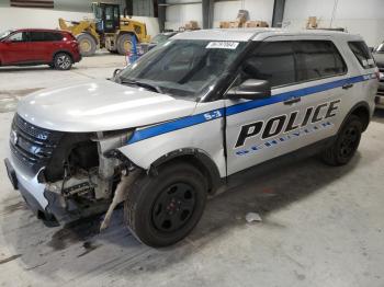  Salvage Ford Explorer