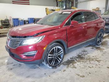  Salvage Lincoln MKC