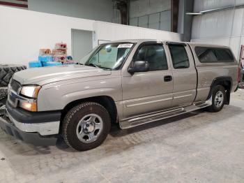  Salvage Chevrolet Silverado