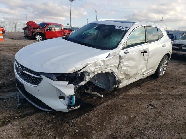  Salvage Buick Envision