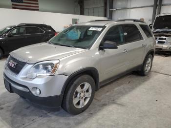  Salvage GMC Acadia