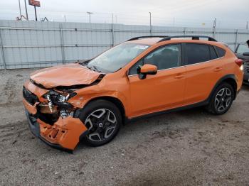  Salvage Subaru Crosstrek