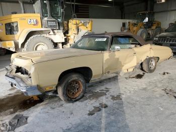  Salvage Chevrolet Caprice