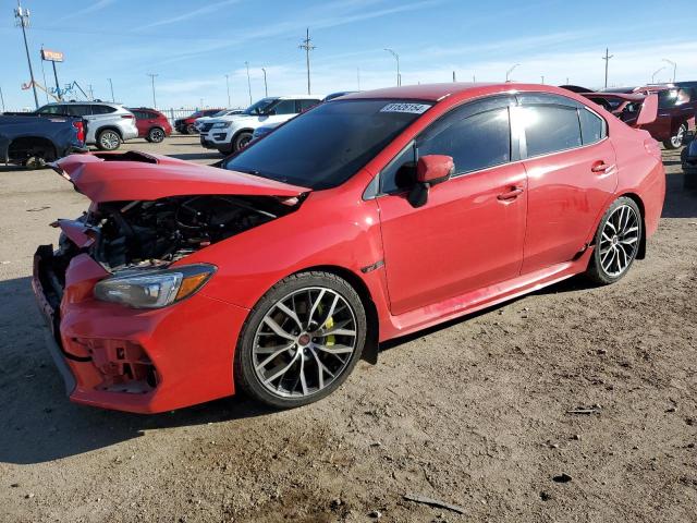  Salvage Subaru WRX