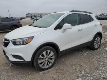  Salvage Buick Encore