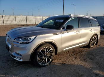  Salvage Lincoln Aviator