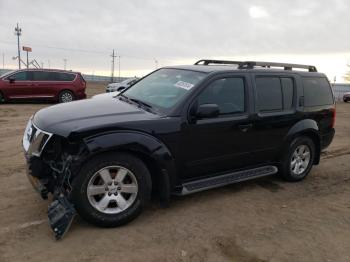  Salvage Nissan Pathfinder